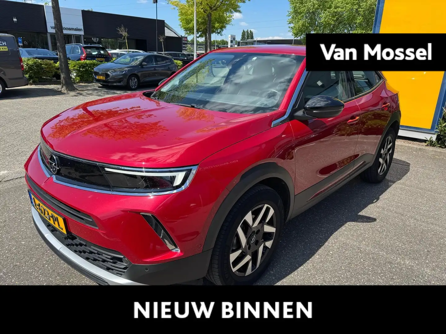 Opel Mokka 1.2 Turbo Elegance | 130pk | Navi | Camera | 60.00 Rosso - 1