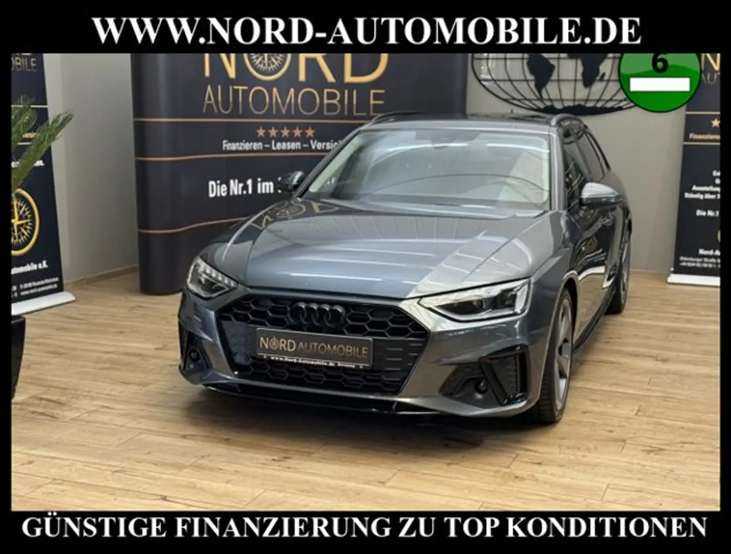 Audi A4 40 Avant S-Line Edition 2.0 TFSI S-tronic LED S-Li Gri - 1