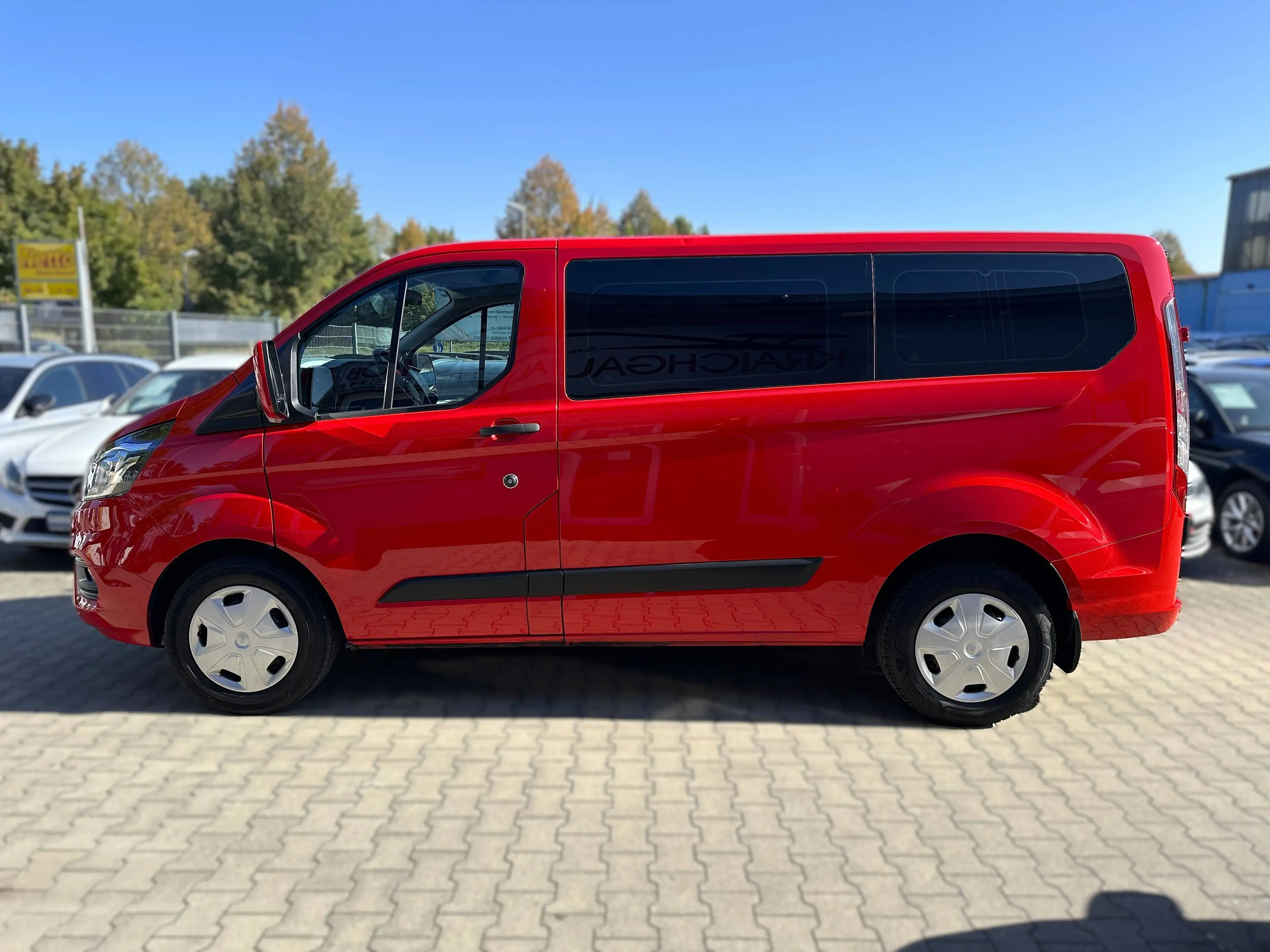 Ford Transit 2.0 EcoBlue*TüV Neu*9-Sitze*Navi*2xKlima*Parkpilot*Tempomat*AHK — photo 2
