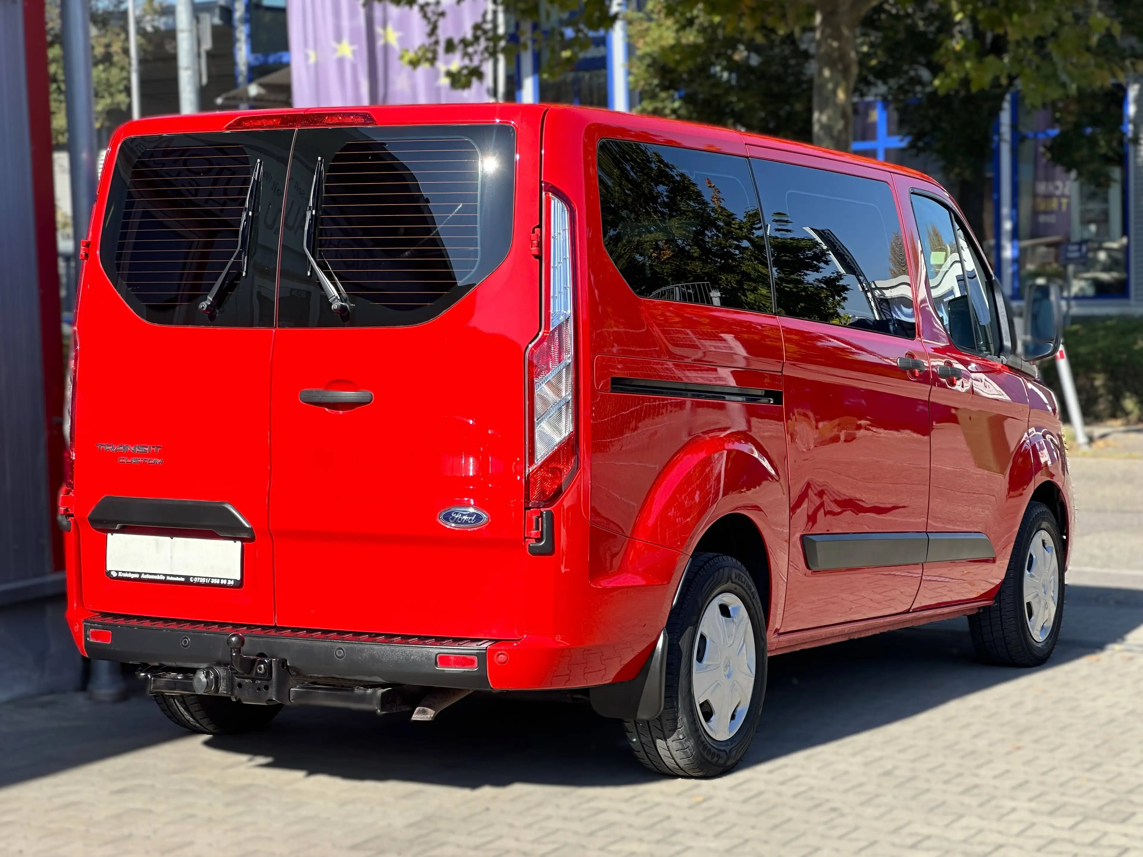 Ford Transit 2.0 EcoBlue*TüV Neu*9-Sitze*Navi*2xKlima*Parkpilot*Tempomat*AHK — photo 6