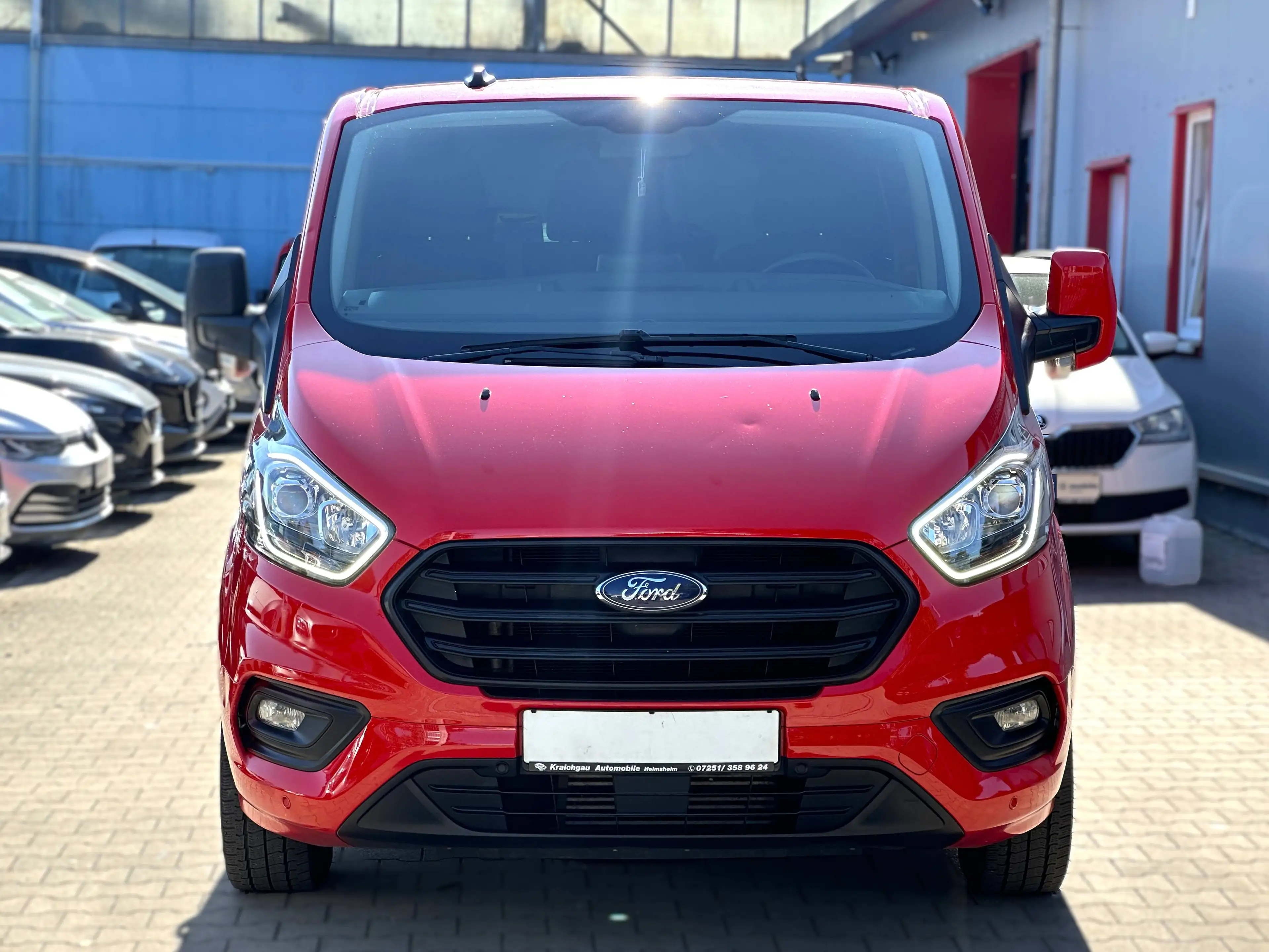 Ford Transit 2.0 EcoBlue*TüV Neu*9-Sitze*Navi*2xKlima*Parkpilot*Tempomat*AHK — photo 9