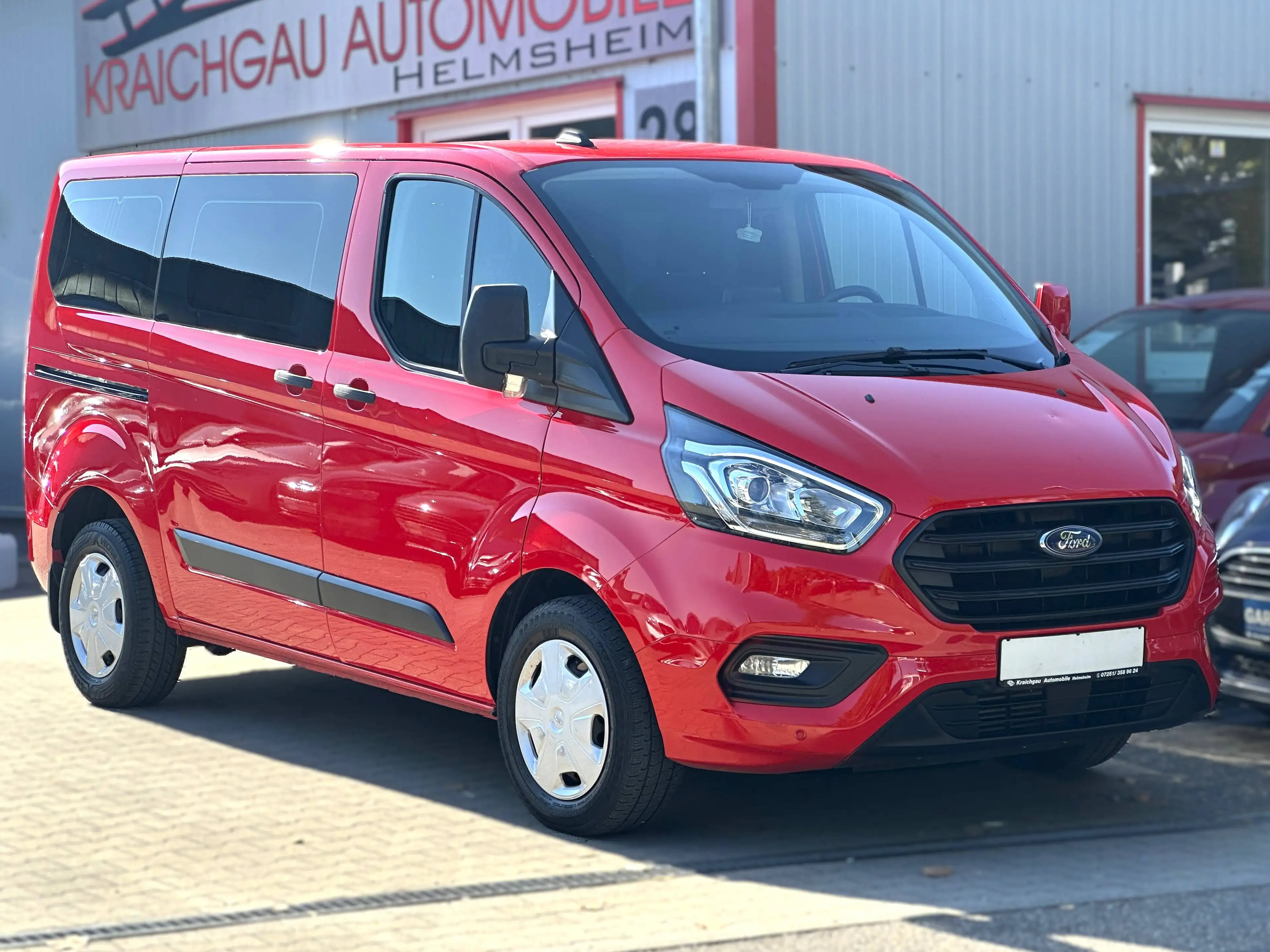Ford Transit 2.0 EcoBlue*TüV Neu*9-Sitze*Navi*2xKlima*Parkpilot*Tempomat*AHK — photo 8