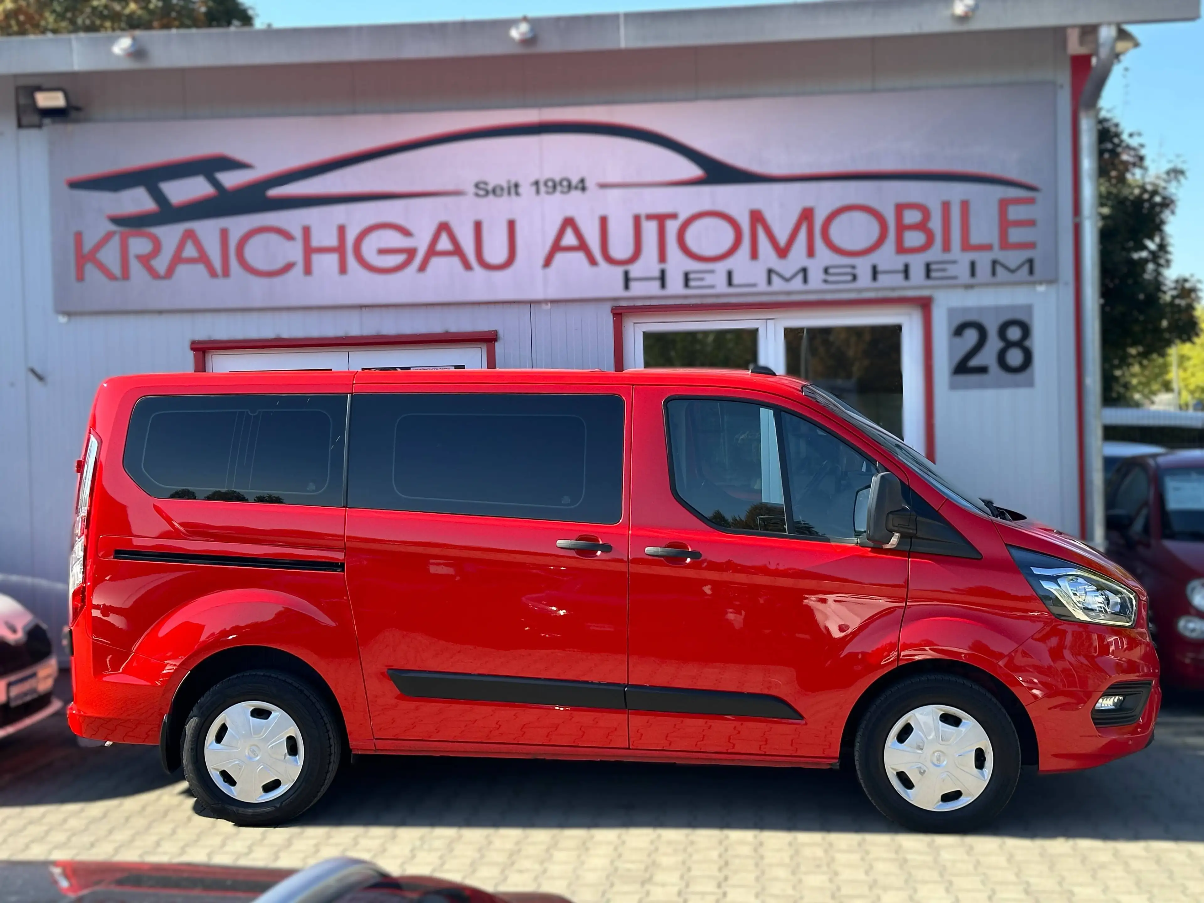 Ford Transit 2.0 EcoBlue*TüV Neu*9-Sitze*Navi*2xKlima*Parkpilot*Tempomat*AHK — photo 7