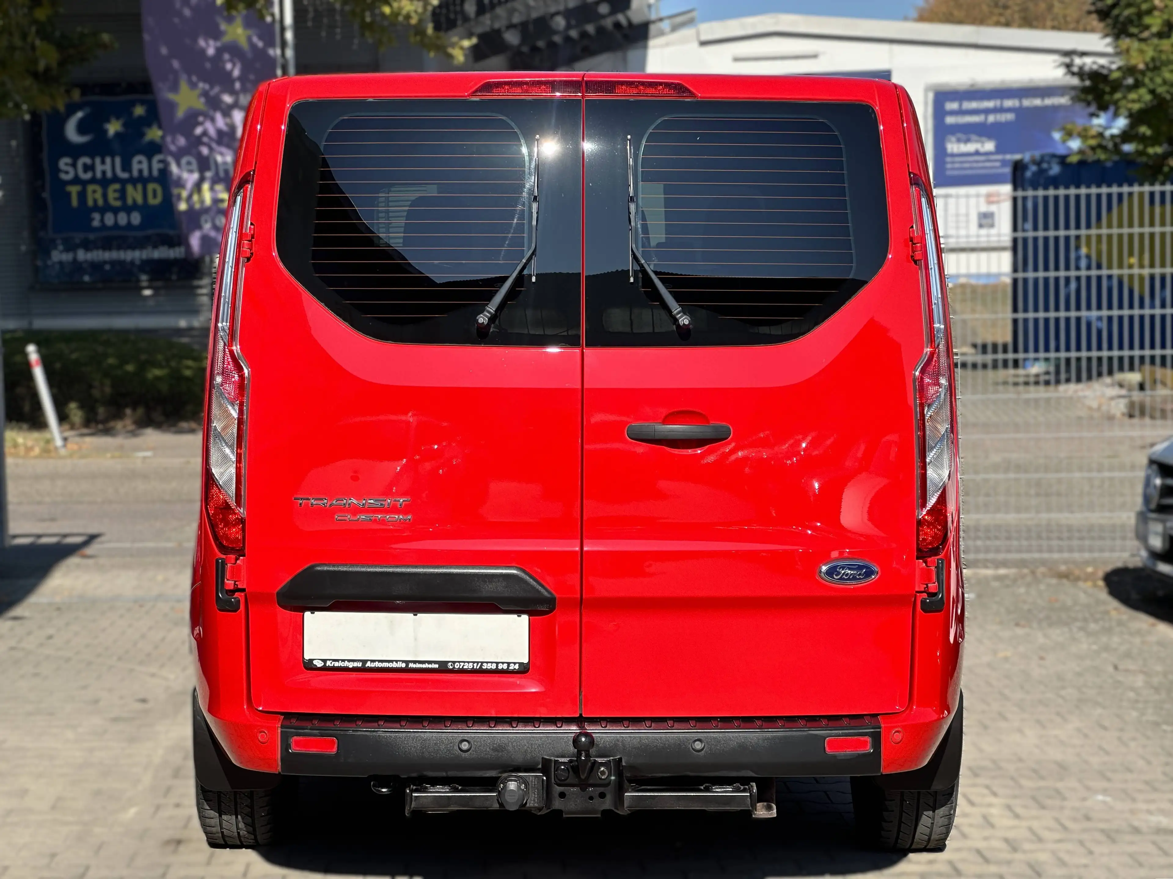 Ford Transit 2.0 EcoBlue*TüV Neu*9-Sitze*Navi*2xKlima*Parkpilot*Tempomat*AHK — photo 4