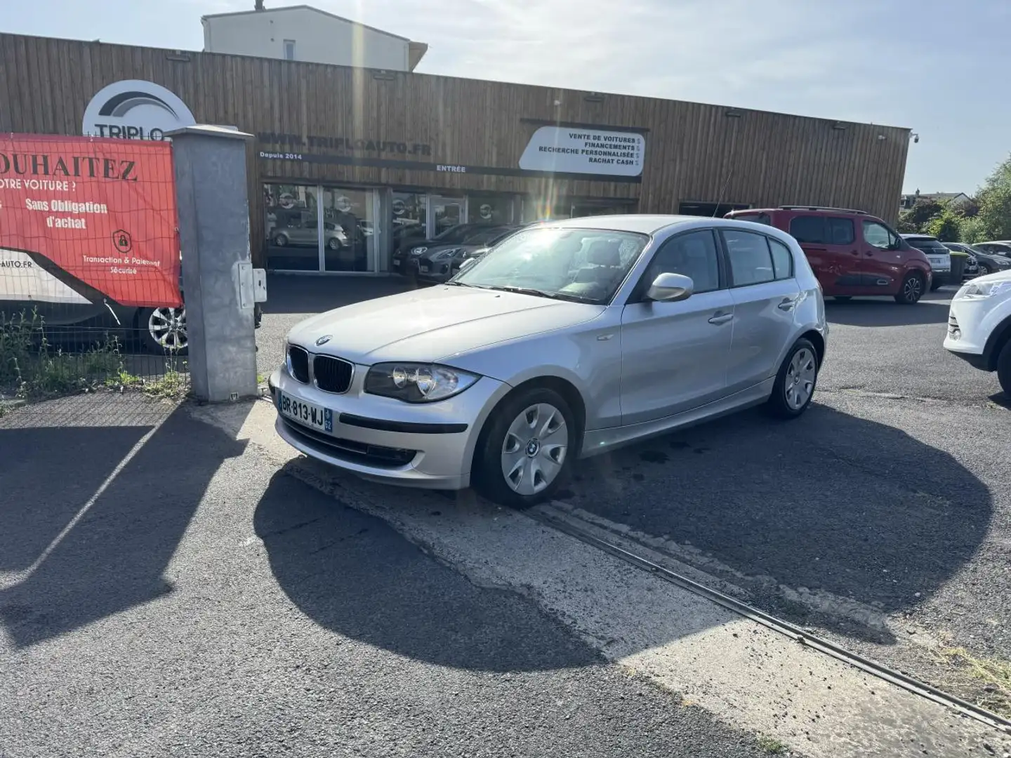 BMW 116 116d - 115 Cv E87 LCI Edition + Clim Gris - 1