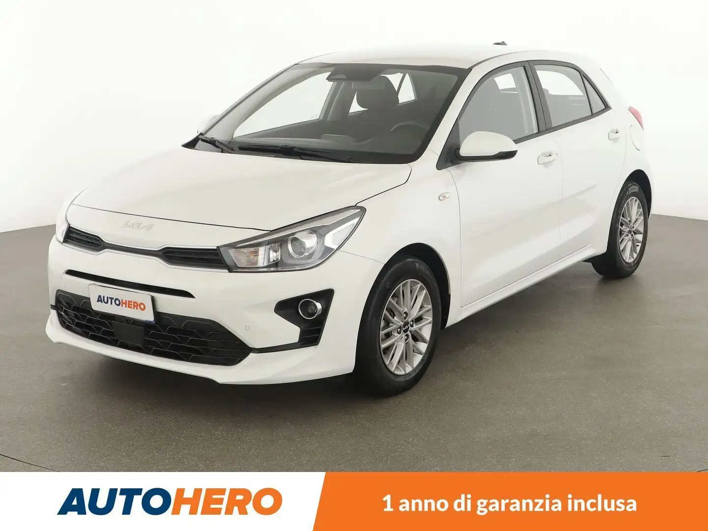 Kia Rio 1.2 Style 84 CV Bianco - 1
