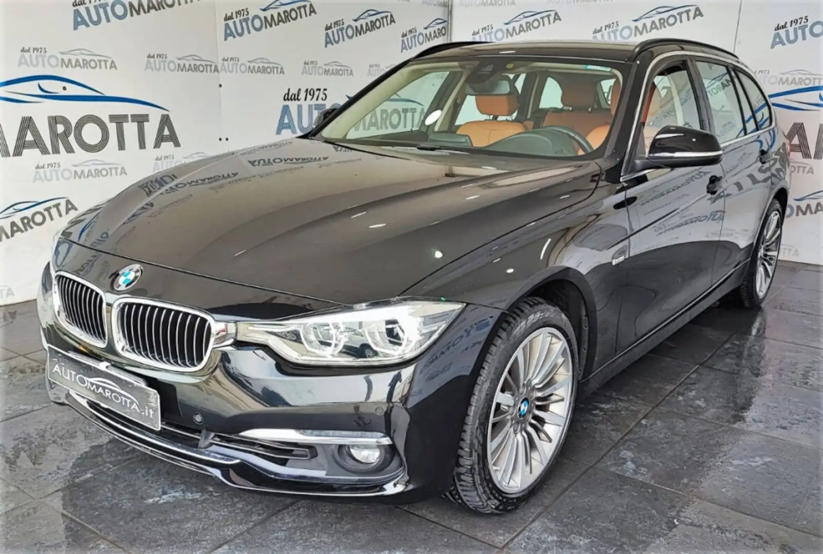 BMW 330 330dA Touring xdrive Luxury TAGLIANDI BMW! Blu/Azzurro - 1