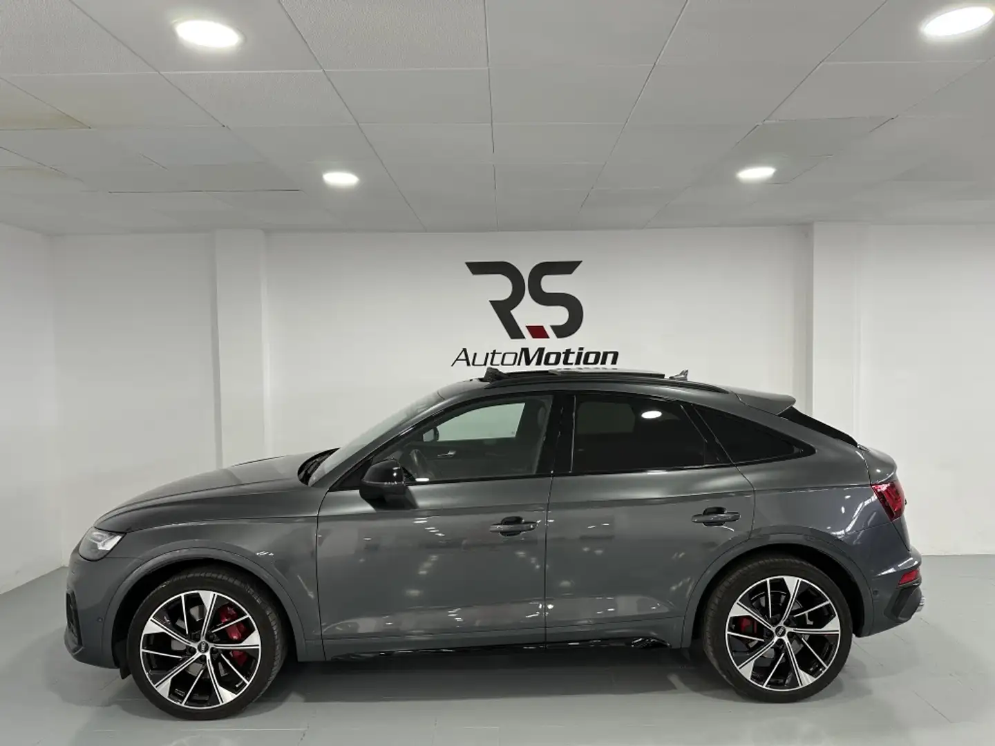 Audi SQ5 Sportback TDI quattro tiptronic 251KW Gris - 2