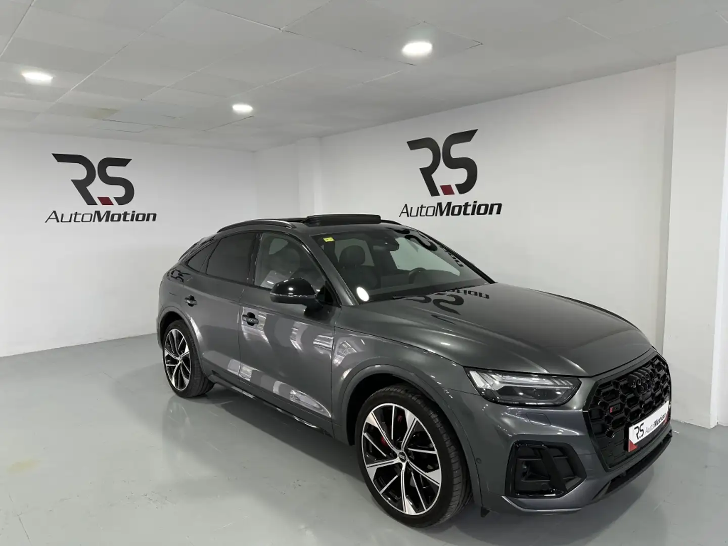 Audi SQ5 Sportback TDI quattro tiptronic 251KW Gris - 1