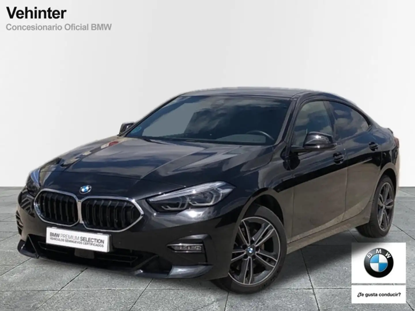 BMW 218 218dA Gran Coupé Negro - 1