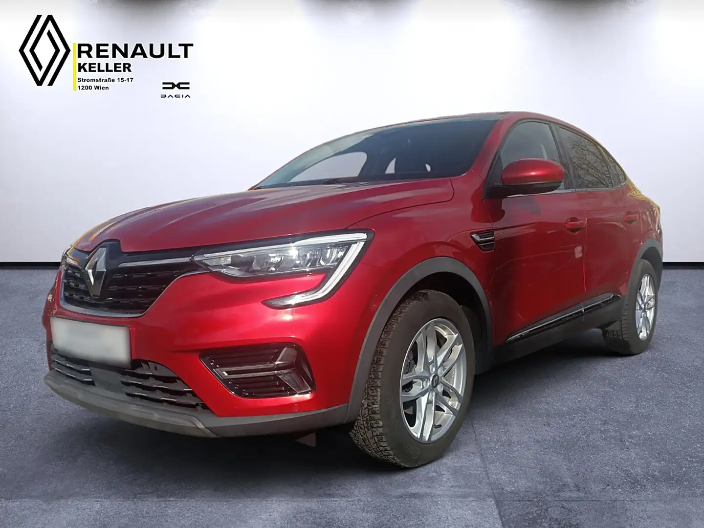Renault Arkana TCe 140 EDC PF Intens Aut. Rot - 1