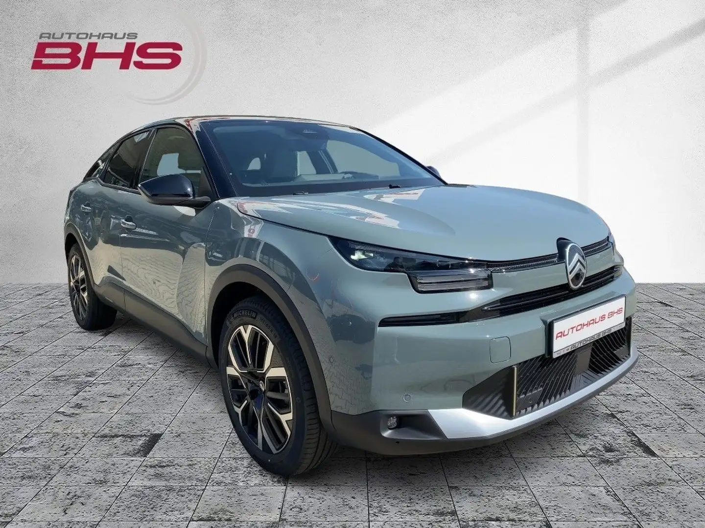 Citroen C4 Max Elektromotor 156 Grün - 2