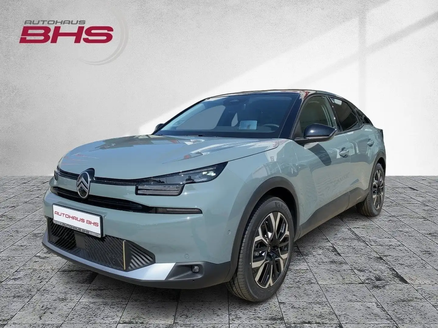 Citroen C4 Max Elektromotor 156 Grün - 1