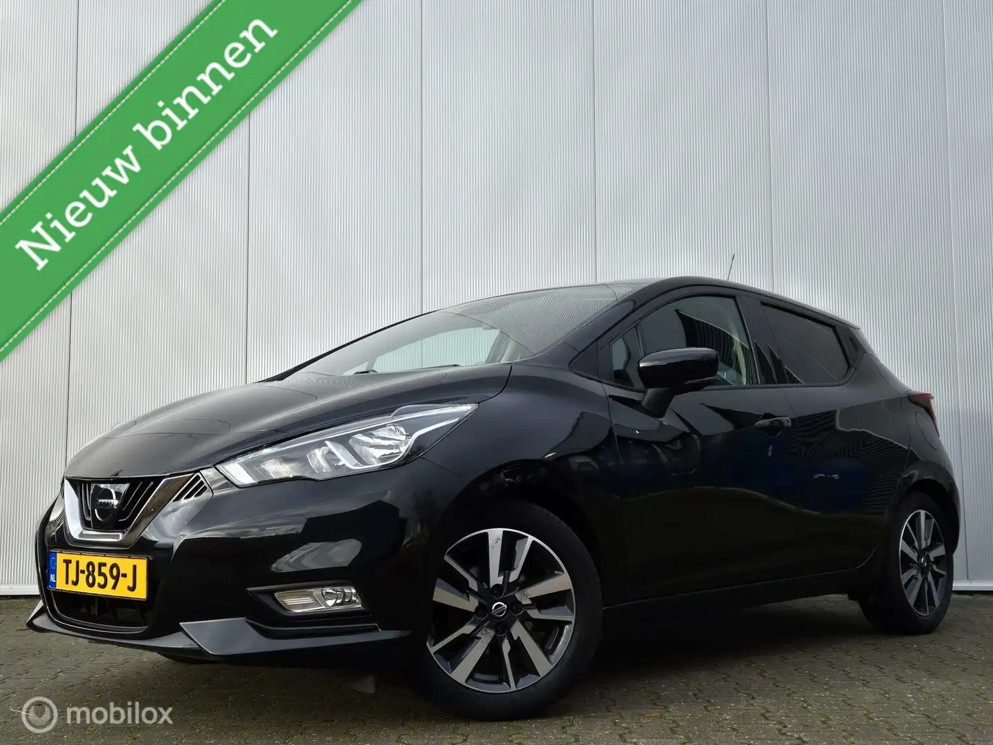 Nissan Micra 0.9 IG-T N-CONNECTA/CAMERA/LED/CLIMATE/PDC/CRUISE/ Noir - 1