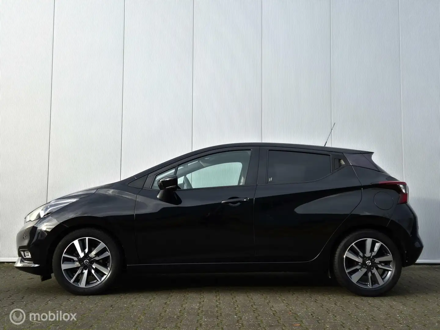 Nissan Micra 0.9 IG-T N-CONNECTA/CAMERA/LED/CLIMATE/PDC/CRUISE/ Noir - 2