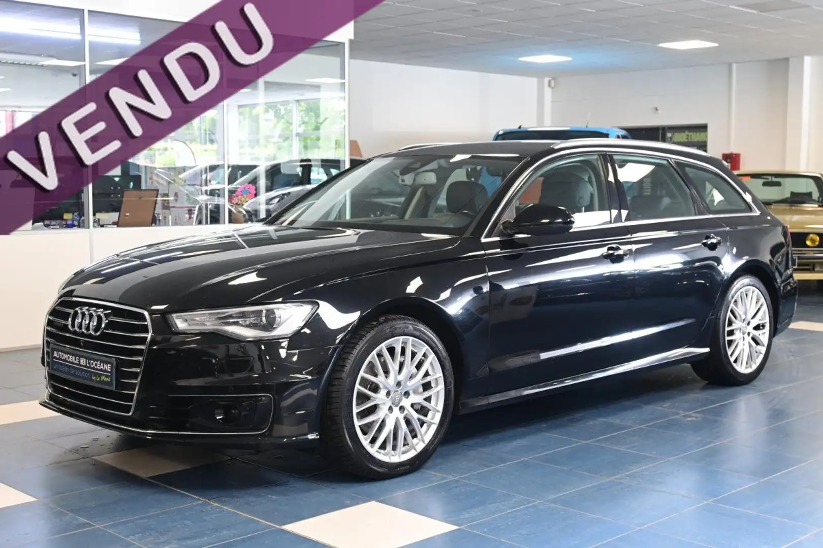 Audi A6 V6 3.0 TDI 272 S Tronic 7 Quattro Avus Schwarz - 1