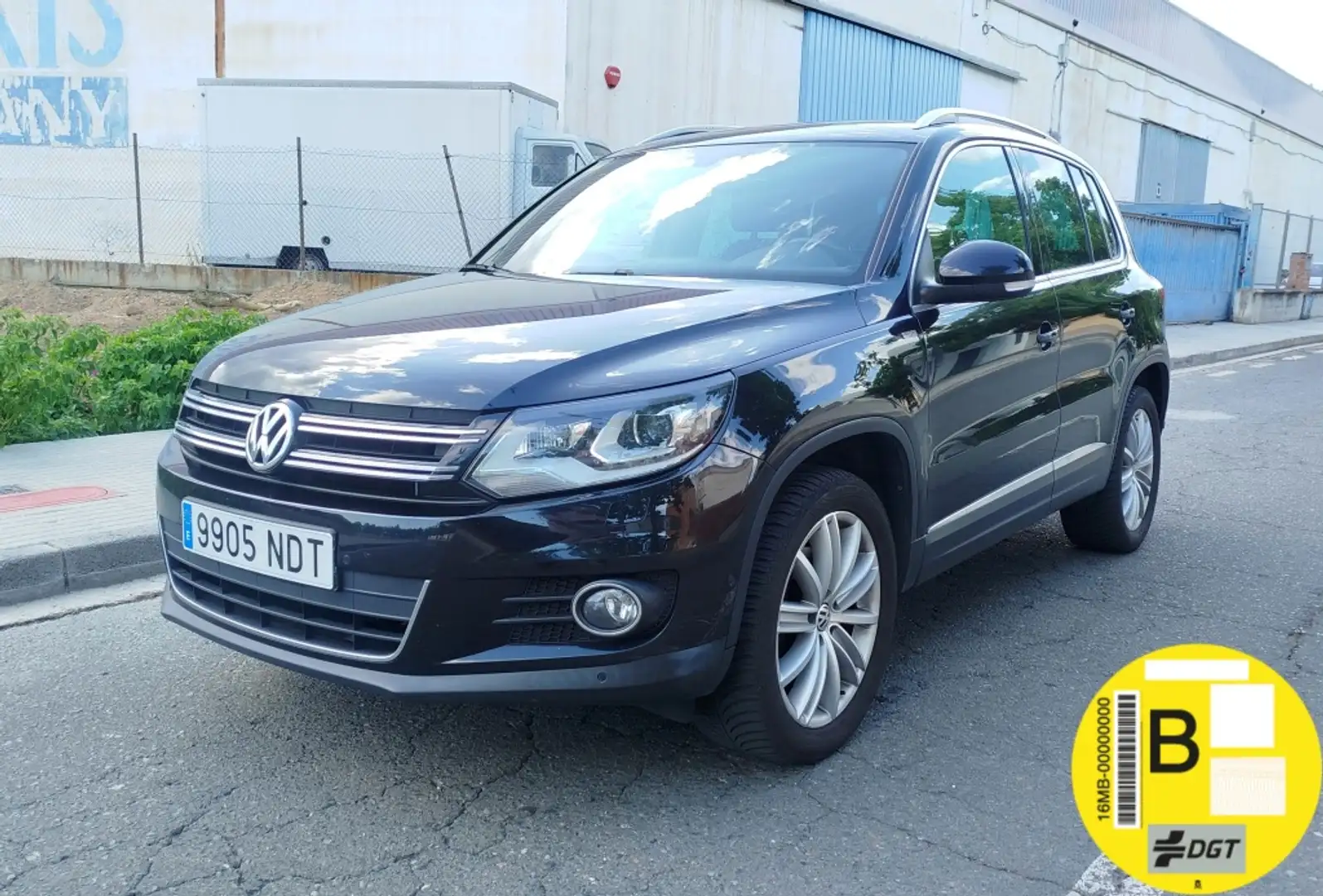 Volkswagen Tiguan 2.0TDI BMT Sport 4Motion 140 Negro - 1