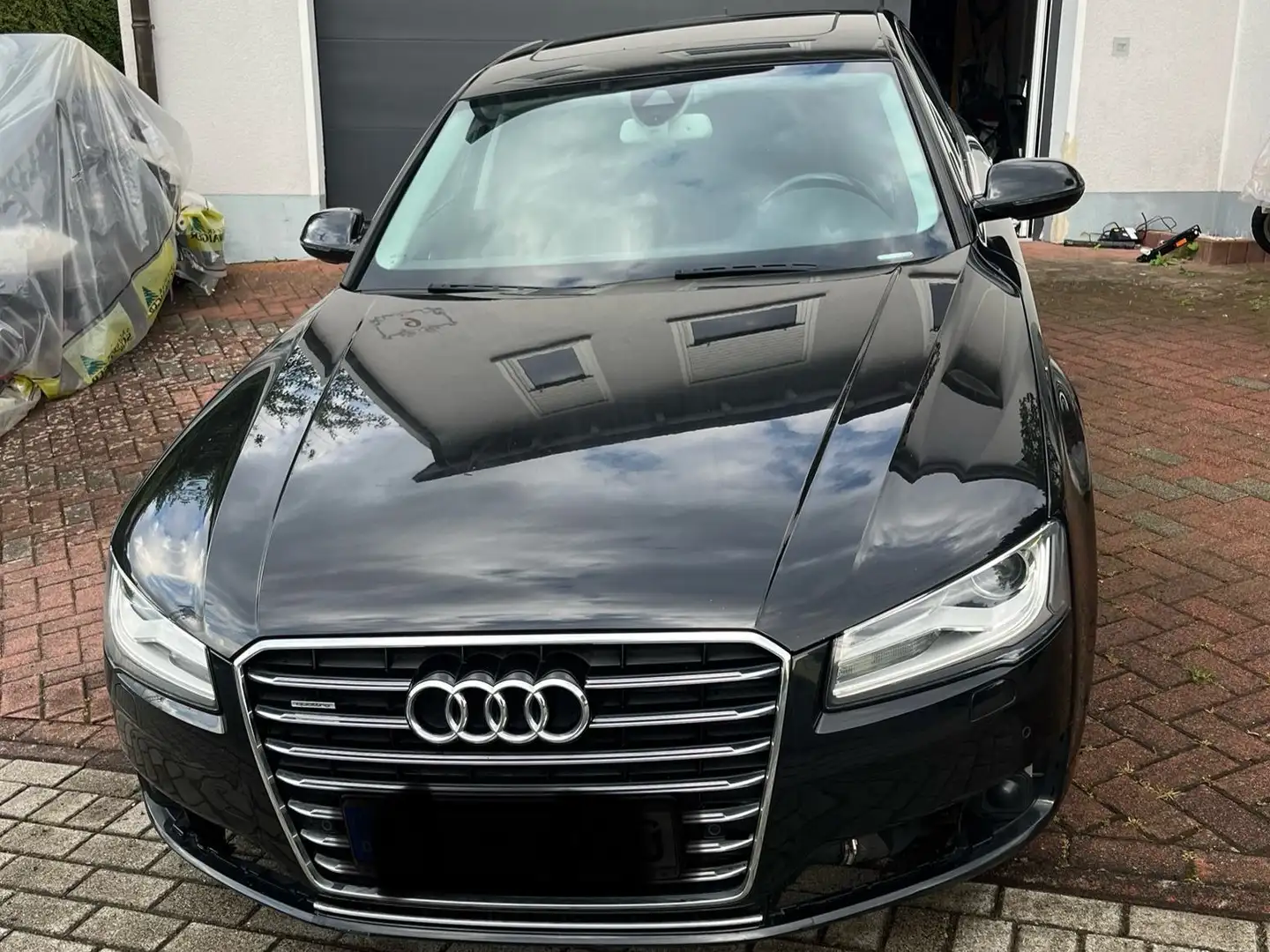 Audi A8 A8 Diesel 3.0 TDI DPF clean diesel quattro tiptron Noir - 2
