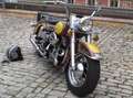 Harley-Davidson Early Shovel FLH Jaune - thumbnail 3