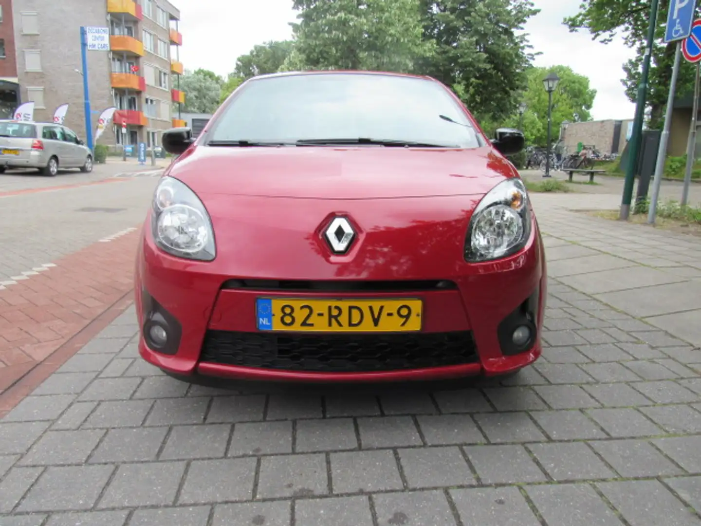 Renault Twingo 1.2 16V Dynamique Airco/Cruise 1e eig Rojo - 2
