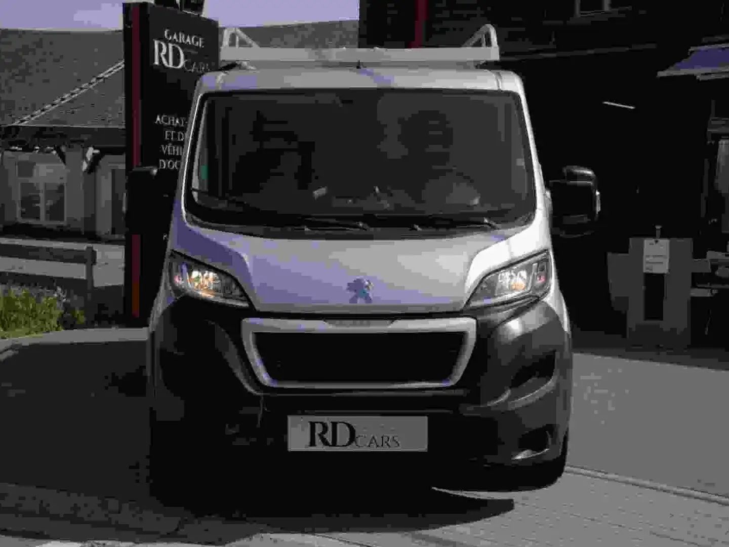 Peugeot Boxer h1/l1* 3000CC*GALERIE TOIT*CAMERA RECUL*GARA Plateado - 2