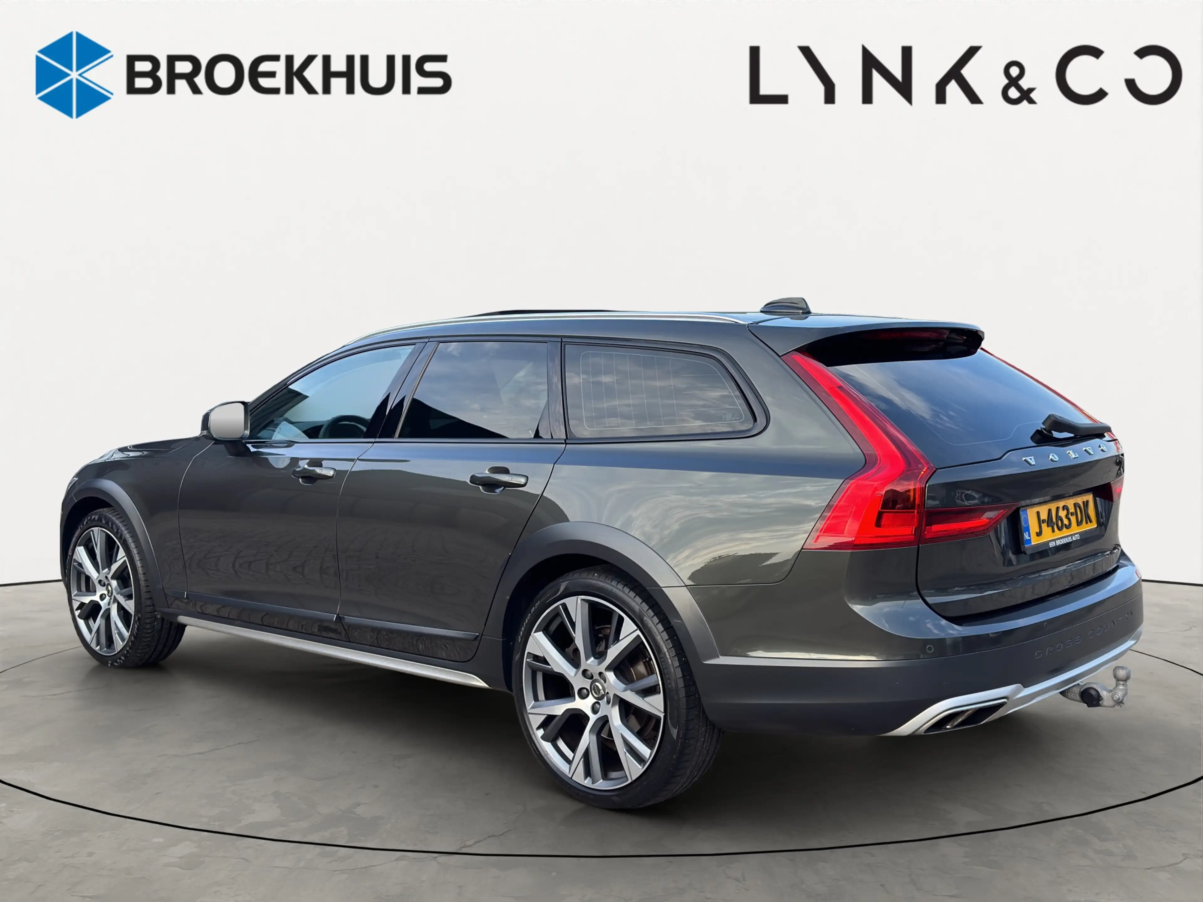 Volvo V90 Cross Country 2.0 T5 AWD Pro | Camera | Apple Carplay\Android Au — photo 8