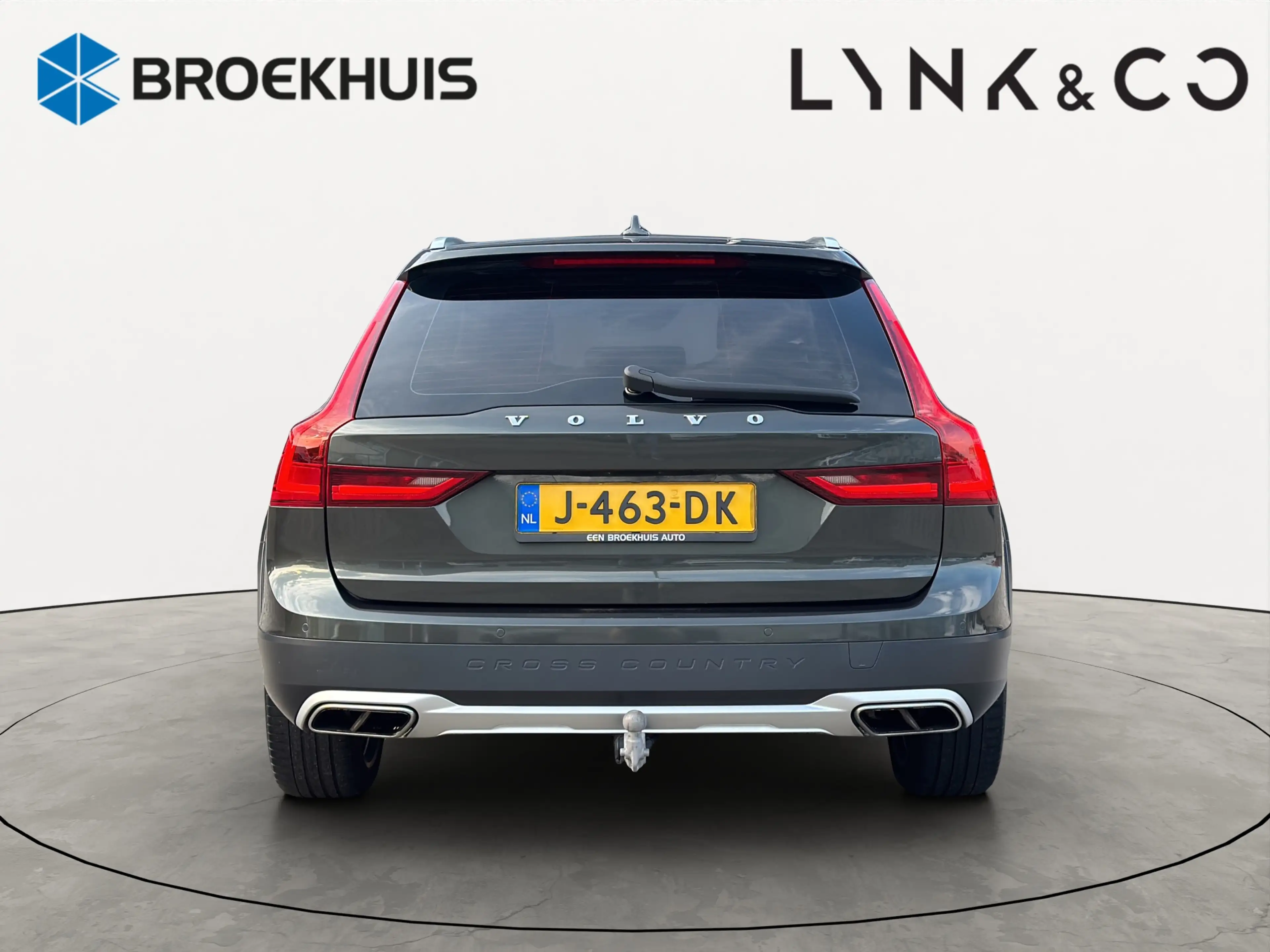 Volvo V90 Cross Country 2.0 T5 AWD Pro | Camera | Apple Carplay\Android Au — photo 7