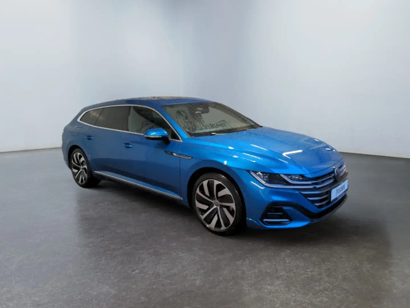 Volkswagen Arteon Shootingbrake 2.0TSI DSG R-Line LED Navi AHK Panor Blau - 2