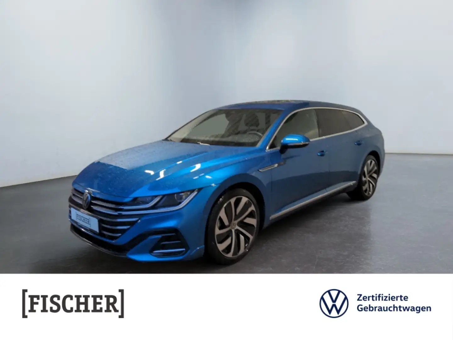 Volkswagen Arteon Shootingbrake 2.0TSI DSG R-Line LED Navi AHK Panor Blau - 1