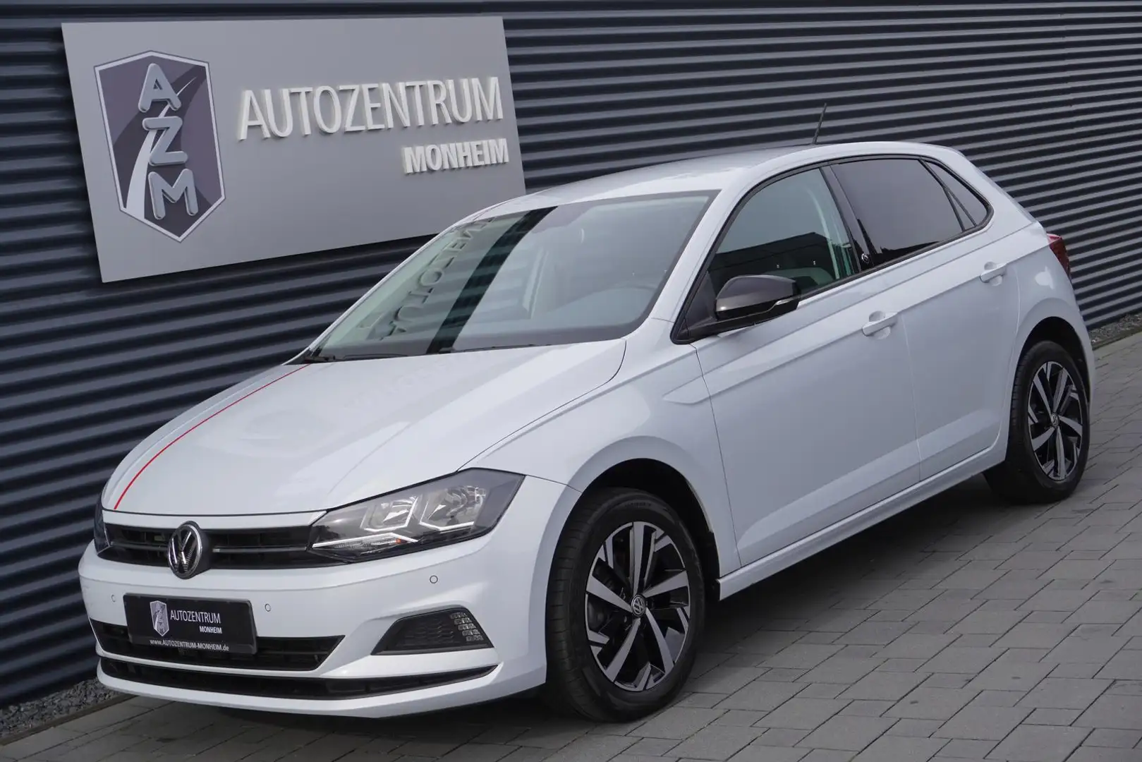 Volkswagen Polo 1.0 TSI |BEATS|VIRTUAL|NAVI|SITZHEIZUNG|PDC Argento - 2