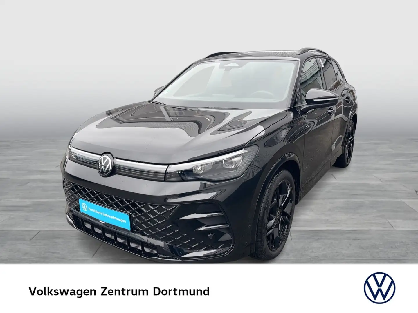 Volkswagen Tiguan 1.5 eTSI R-LINE NEUESMODELL LEDER AHK 20Z Negro - 2