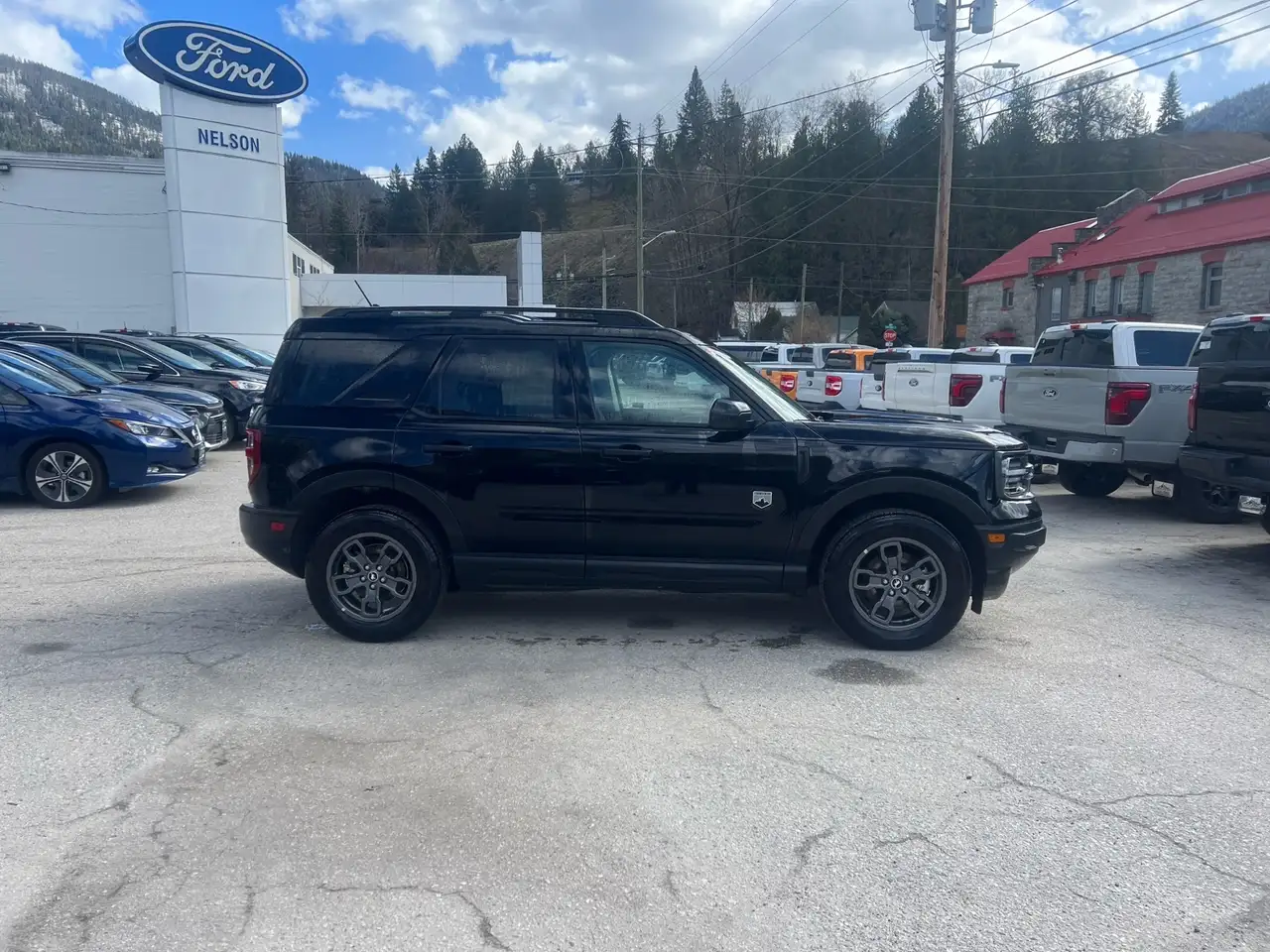 Ford Bronco Sport снимка Ford Bronco Sport