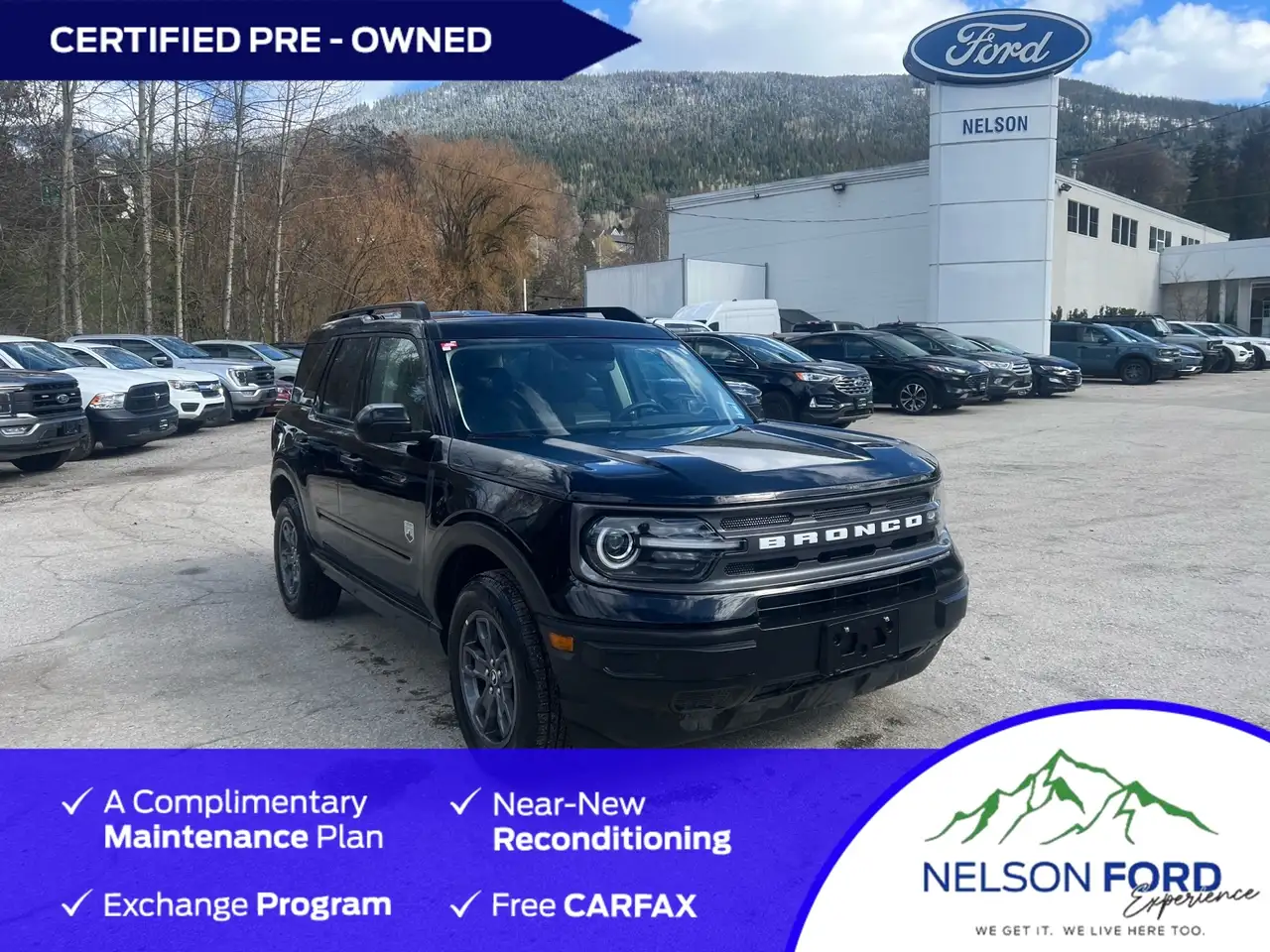 Ford Bronco Sport снимка Ford Bronco Sport