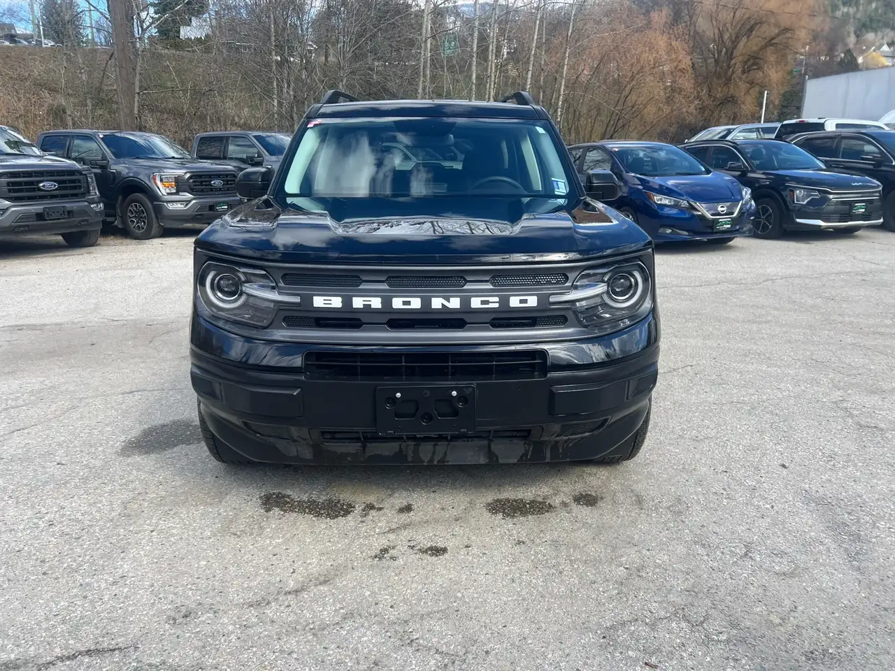 Ford Bronco Sport снимка Ford Bronco Sport