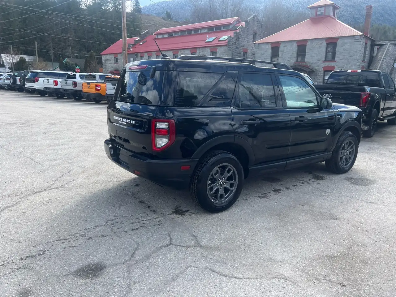 Ford Bronco Sport снимка Ford Bronco Sport