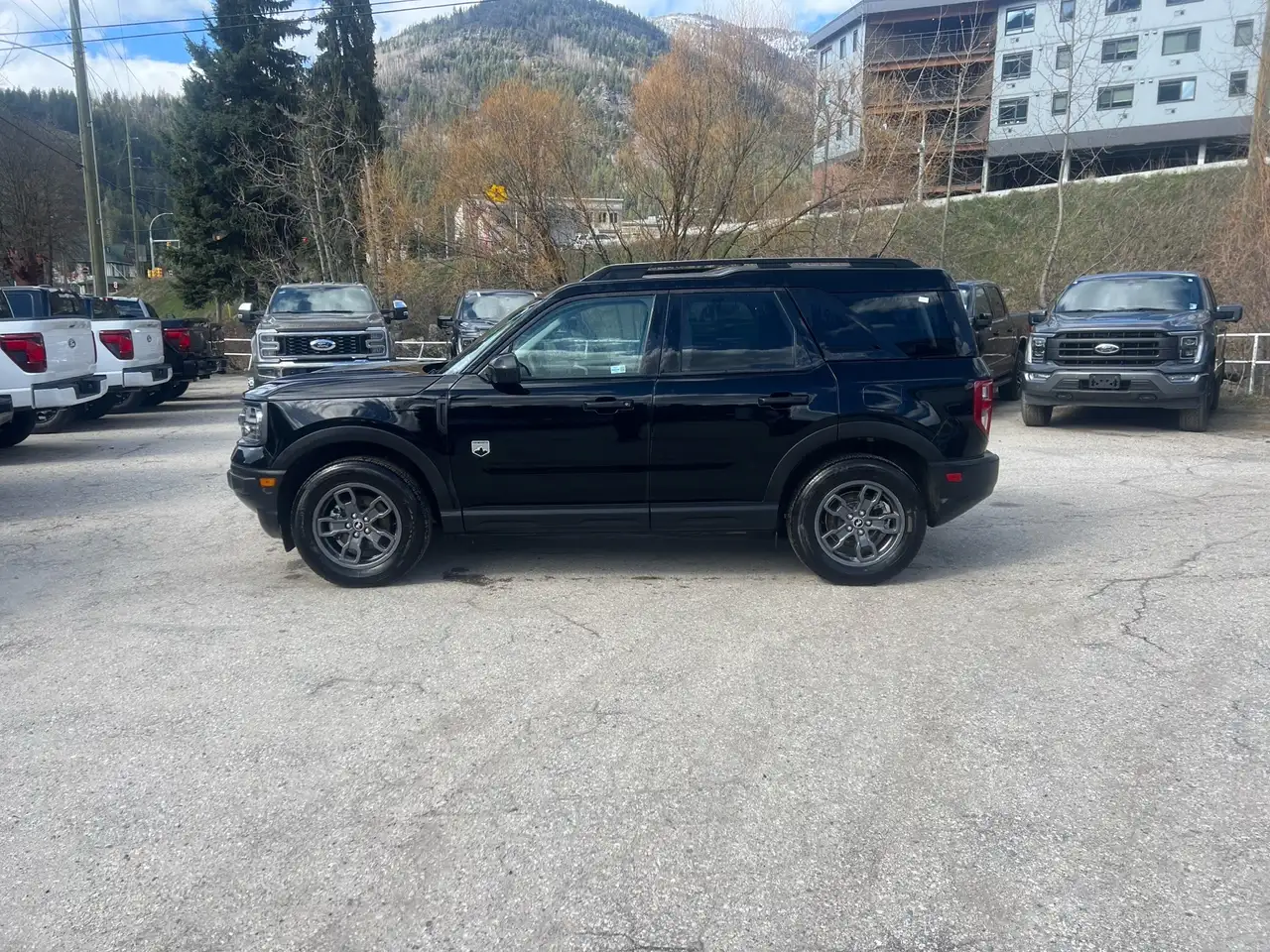 Ford Bronco Sport снимка Ford Bronco Sport