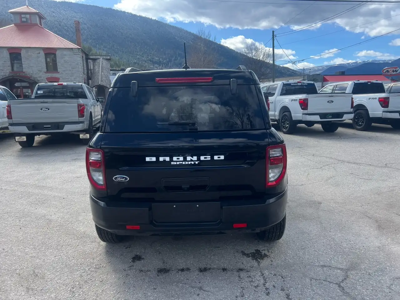 Ford Bronco Sport снимка Ford Bronco Sport