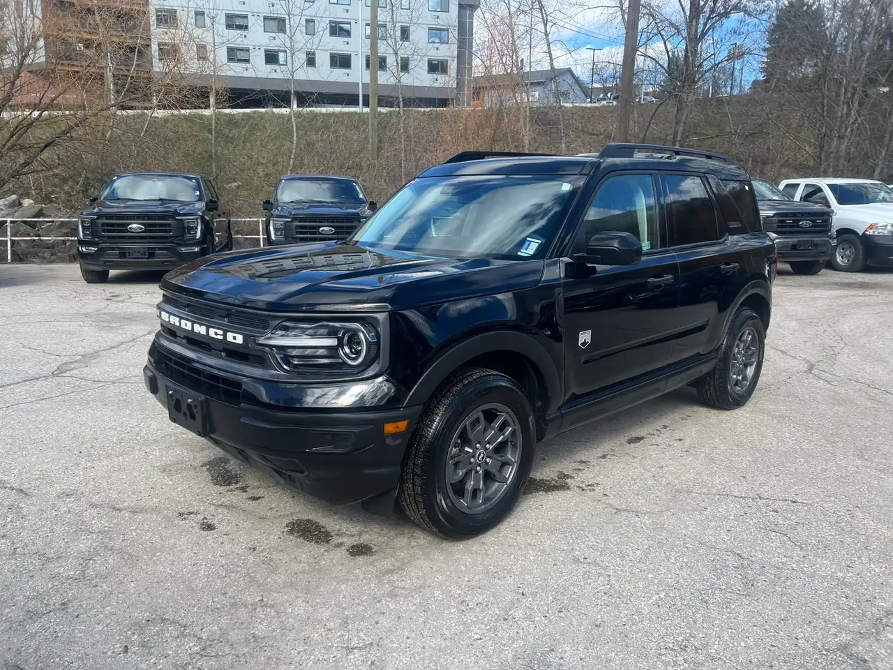 Ford Bronco Sport снимка Ford Bronco Sport