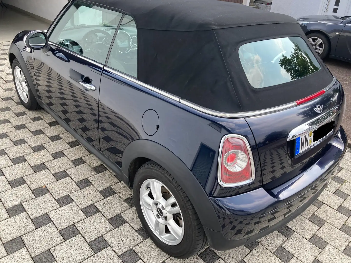 MINI One Cabrio Mini One Cabrio Blau - 2