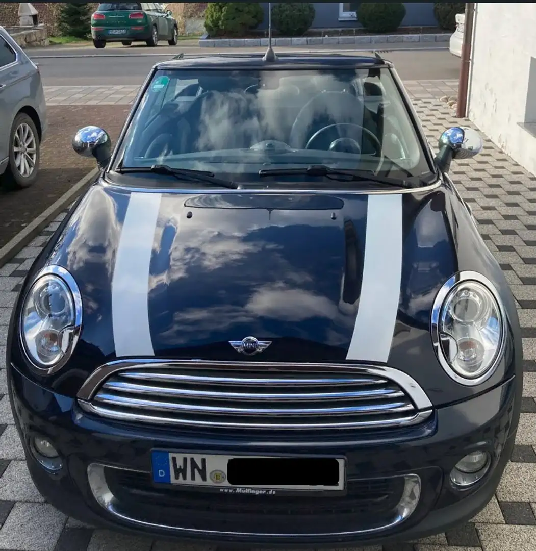 MINI One Cabrio Mini One Cabrio Blau - 1