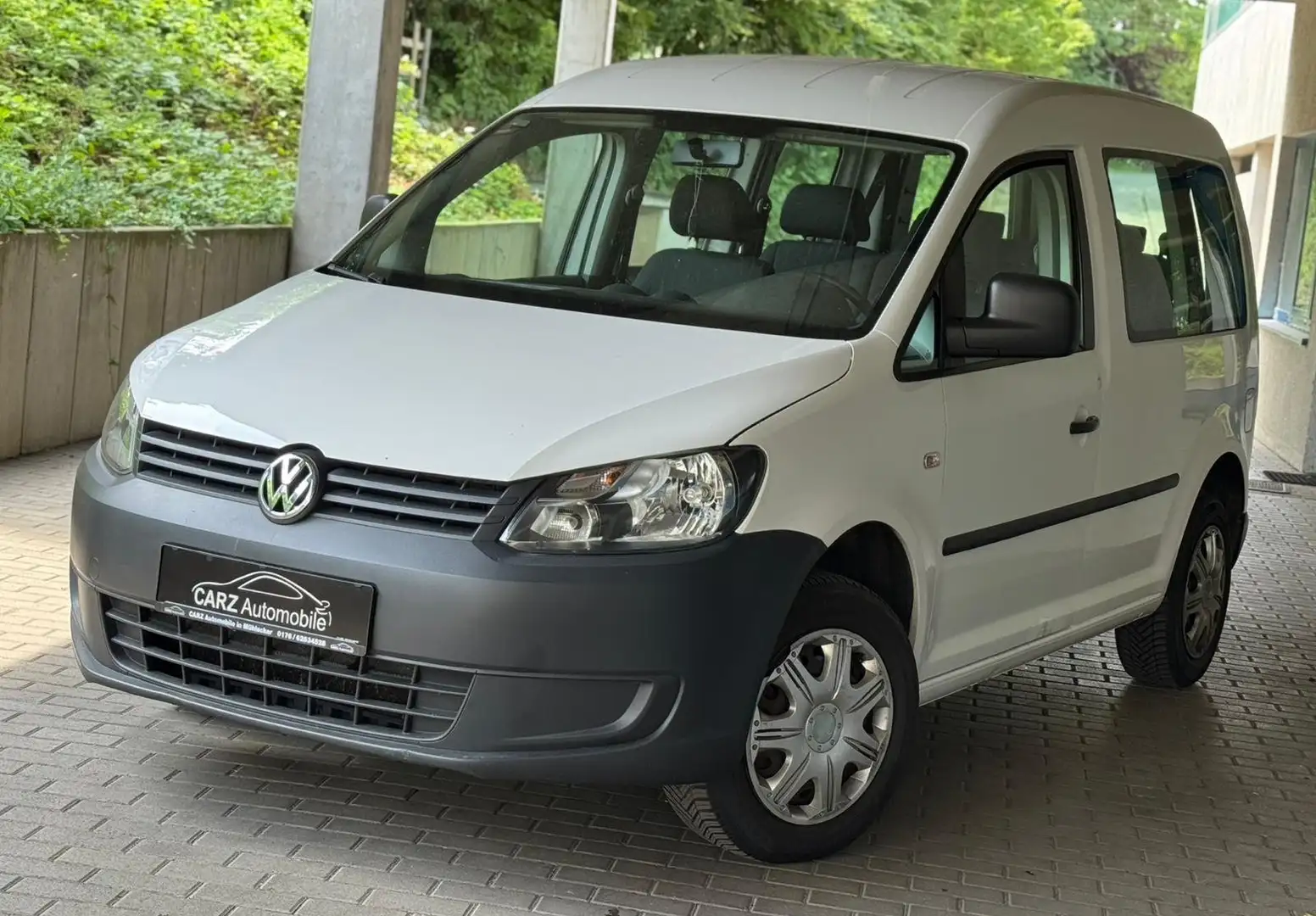 Volkswagen Caddy Startline ** 7 Sitzer ** TÜV NEU** Weiß - 1