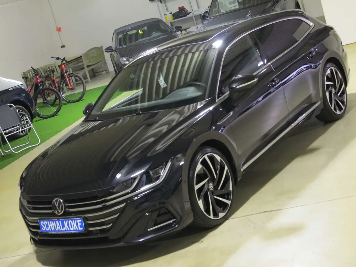 Volkswagen Arteon Shooting Brake 2.0 TDI 4Mot DSG7 R-Line Noir - 2