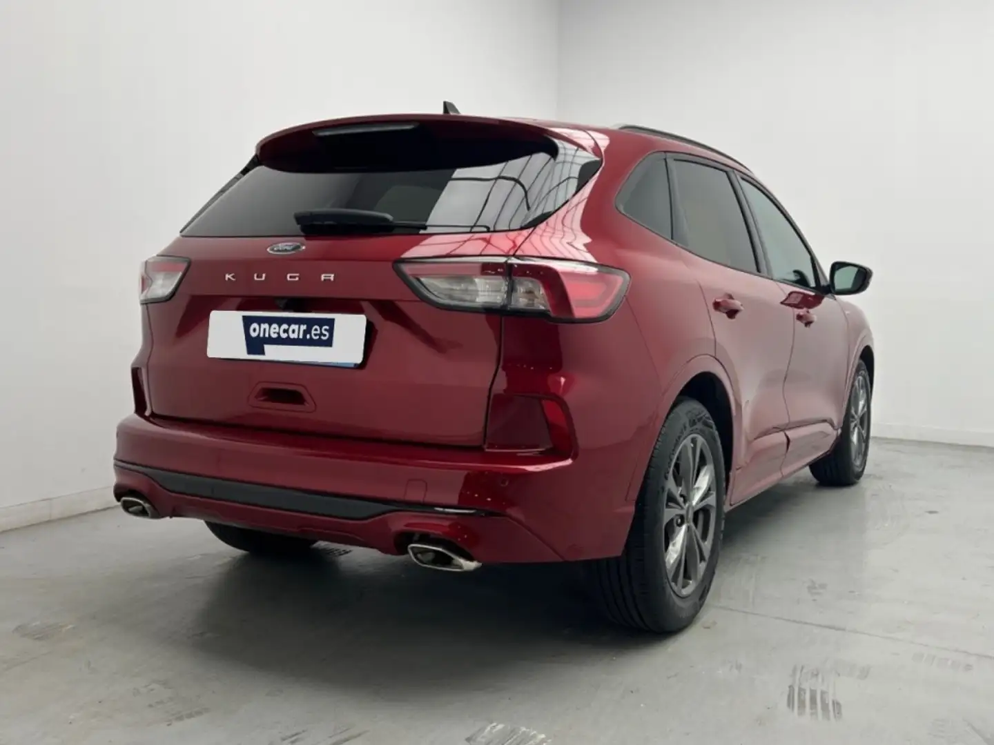 Ford Kuga 1.5 EcoBlue ST-Line FWD 120 Rojo - 2