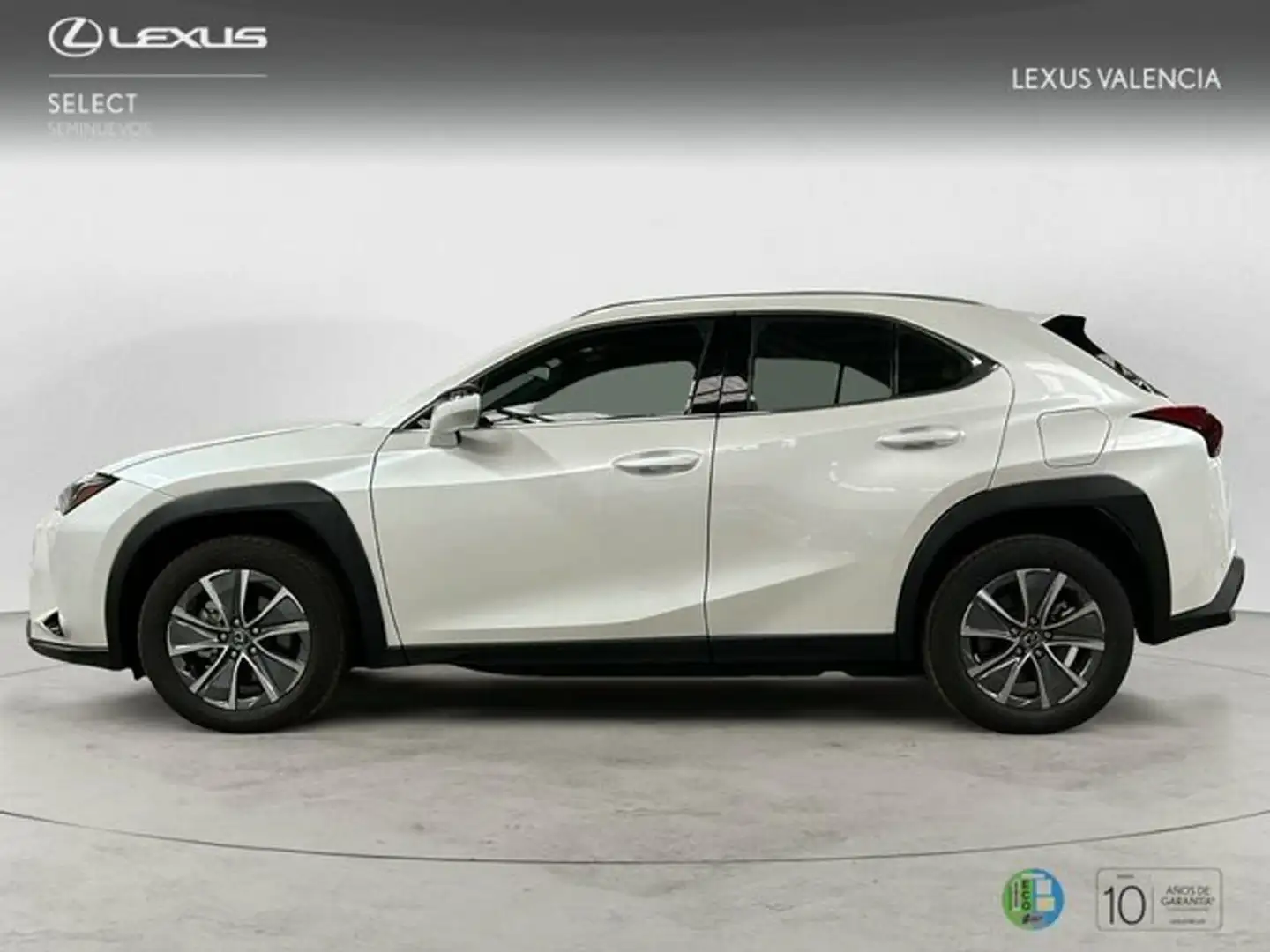 Lexus UX 300e e- Bílá - 2