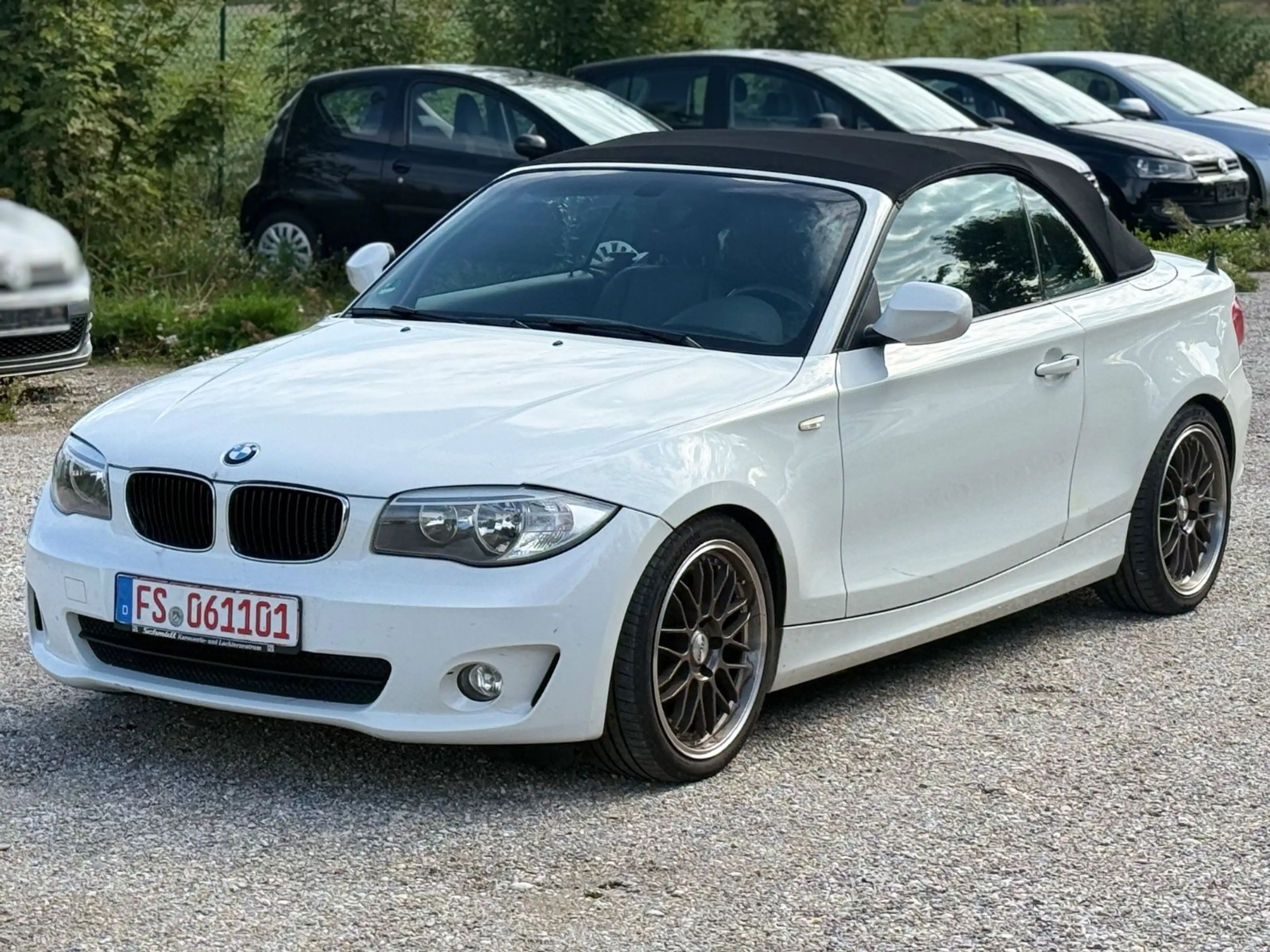BMW 118 1er Cabrio /Automatik/Leder/8-fach Bereifung — photo 8