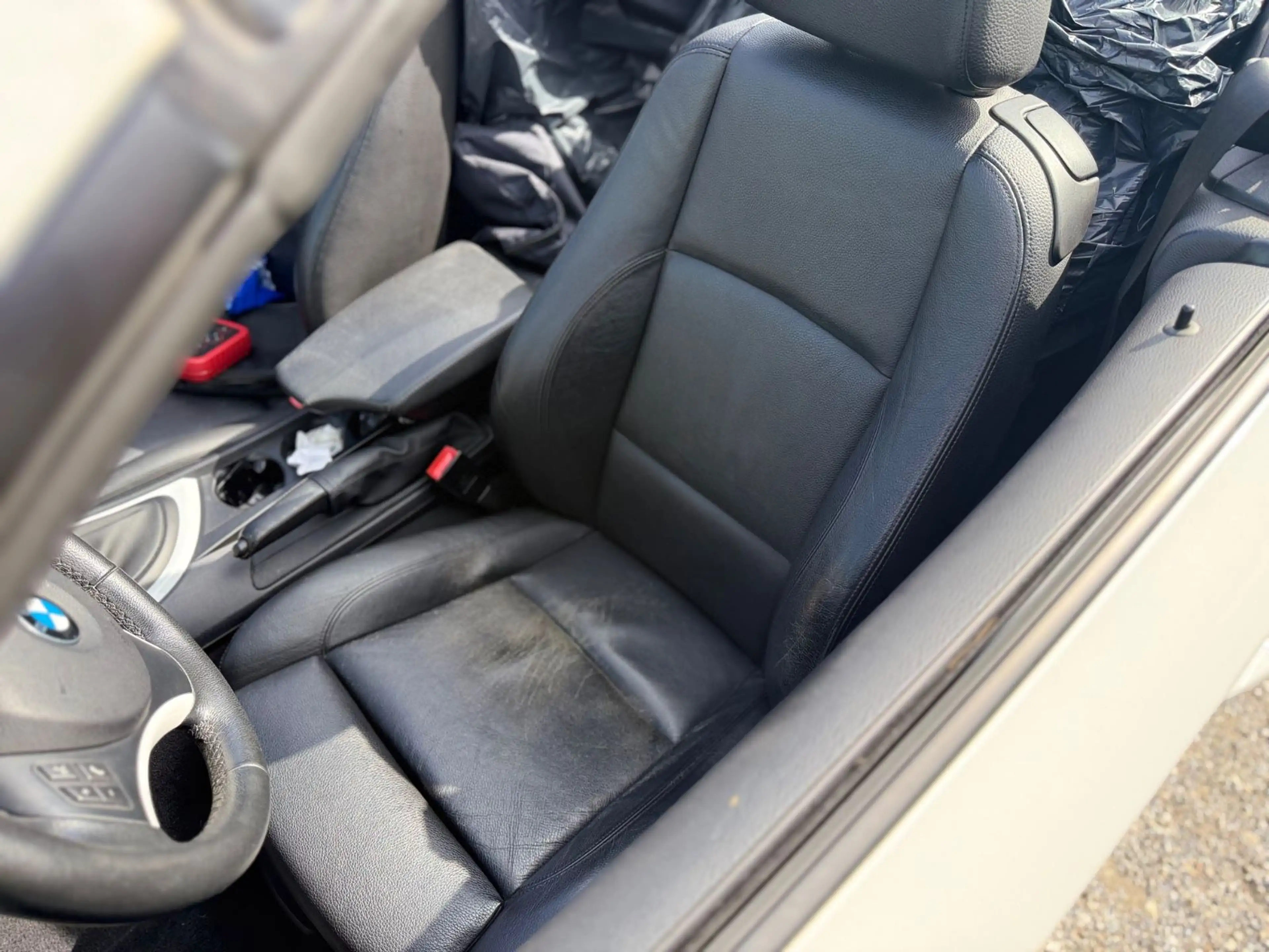 BMW 118 1er Cabrio /Automatik/Leder/8-fach Bereifung — photo 13