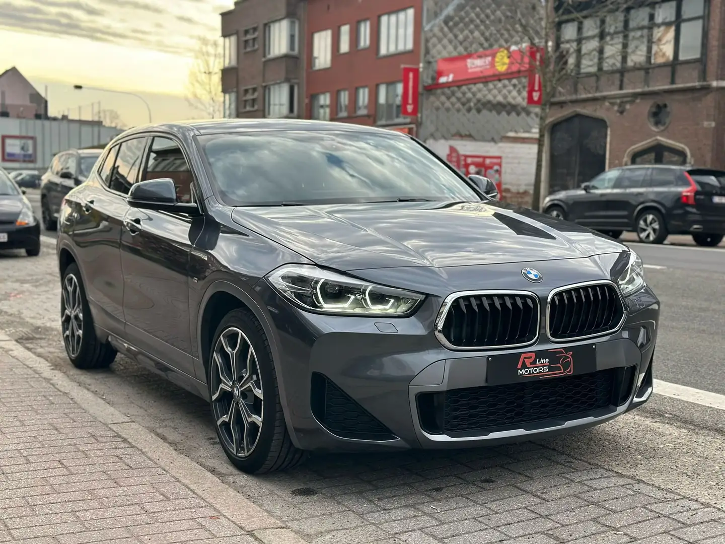 BMW X2 1.5iA sDrive18 / M-Pakket /2020 /Sfeerverlichting Grigio - 2