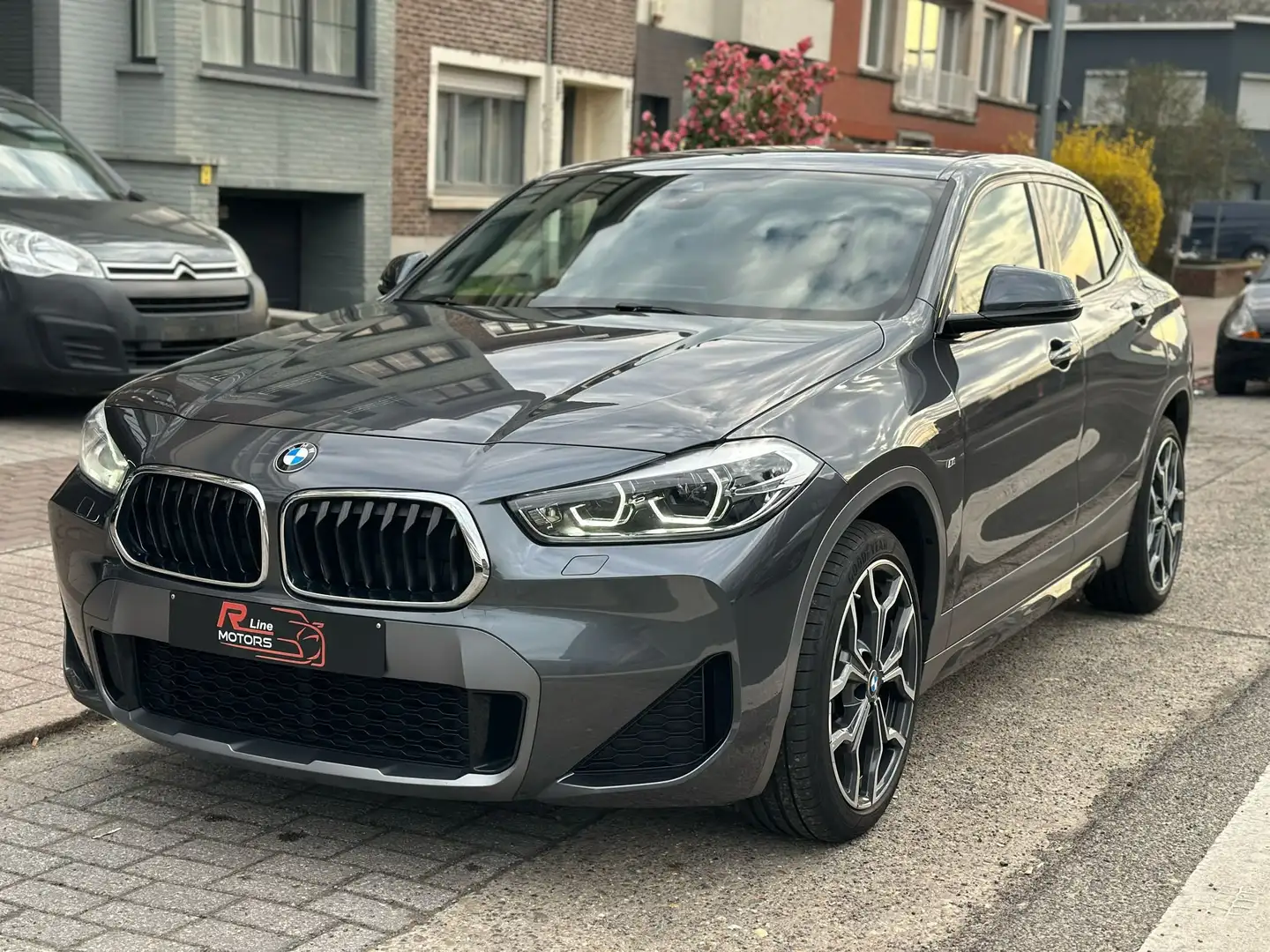 BMW X2 1.5iA sDrive18 / M-Pakket /2020 /Sfeerverlichting Grijs - 1
