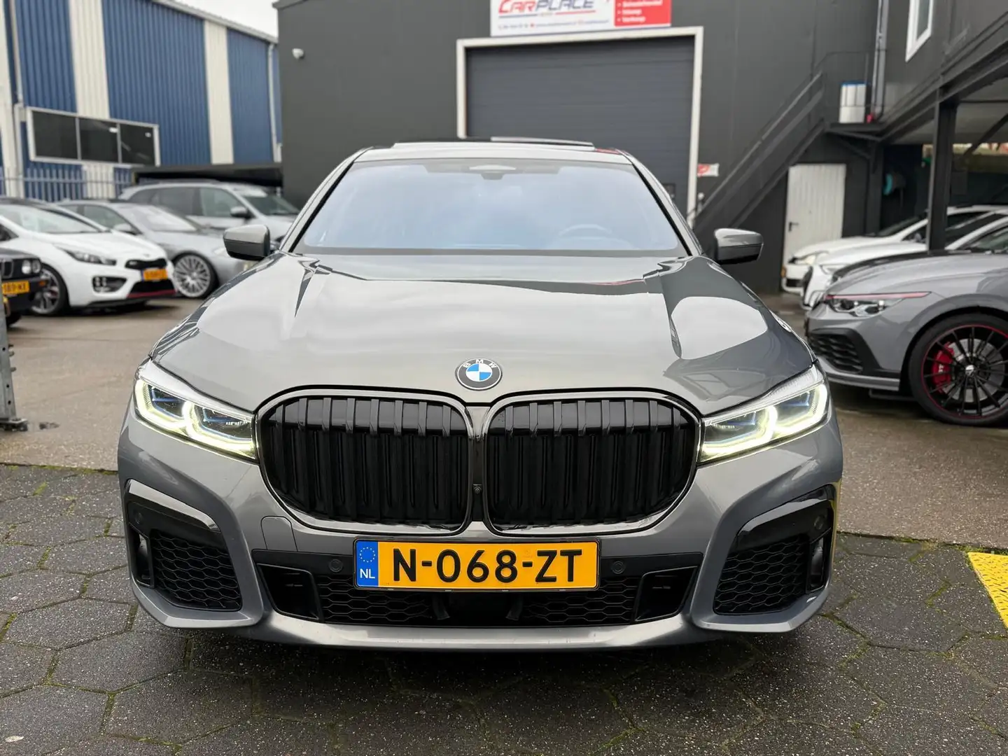 BMW 745 7-serie 745Le xDrive High Executive M sport Aerody Gris - 2