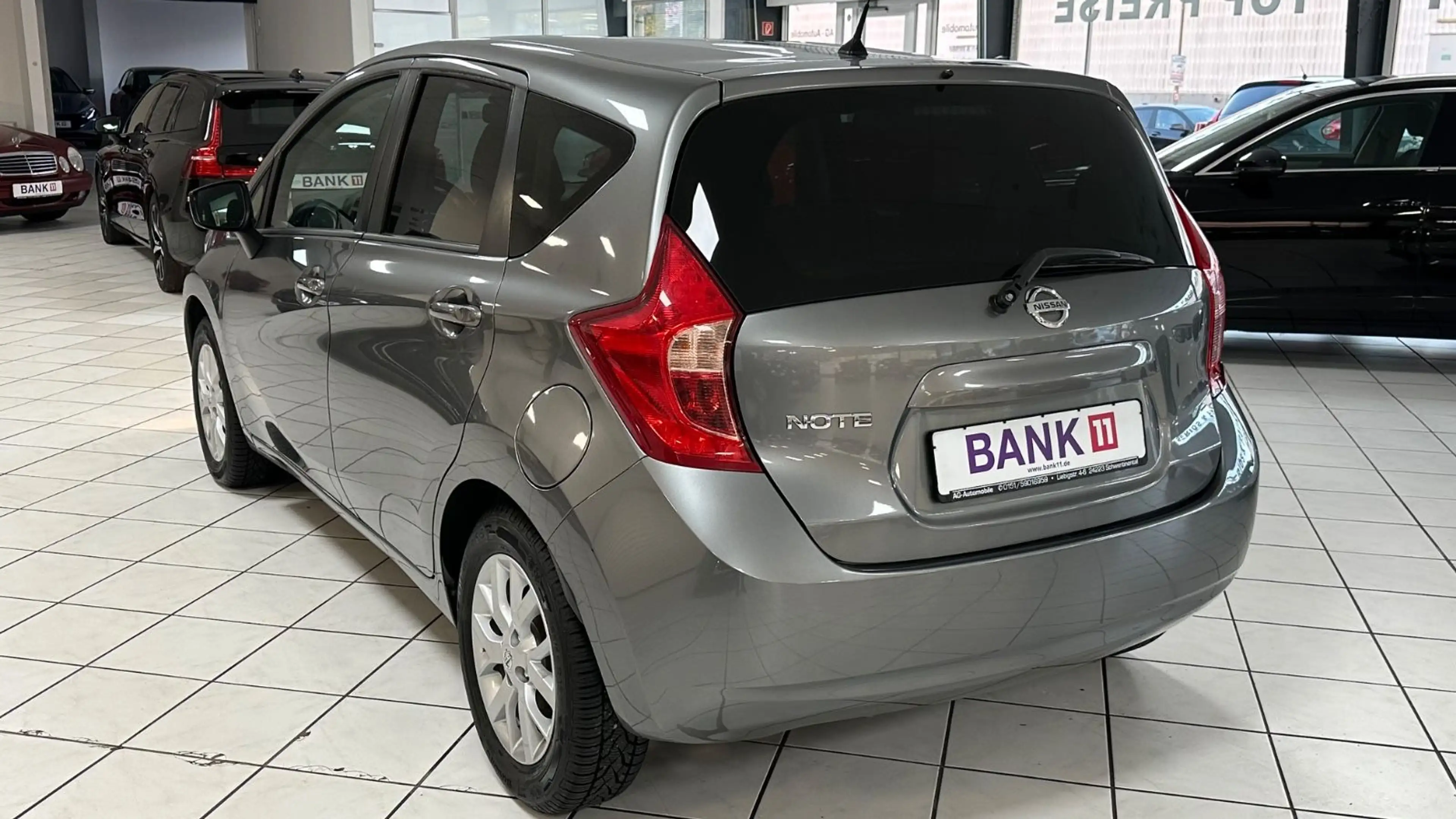 Nissan Note Acenta TÜV&AU neu&Garantie *50980KM* — photo 6